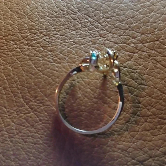 💙🌹Gold-plated Mother's ring. yellow - Picture 6 of 8